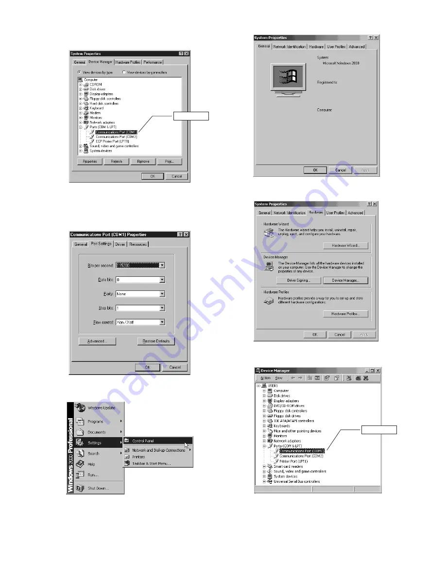 Sharp AR-BC320 Service Manual Download Page 280