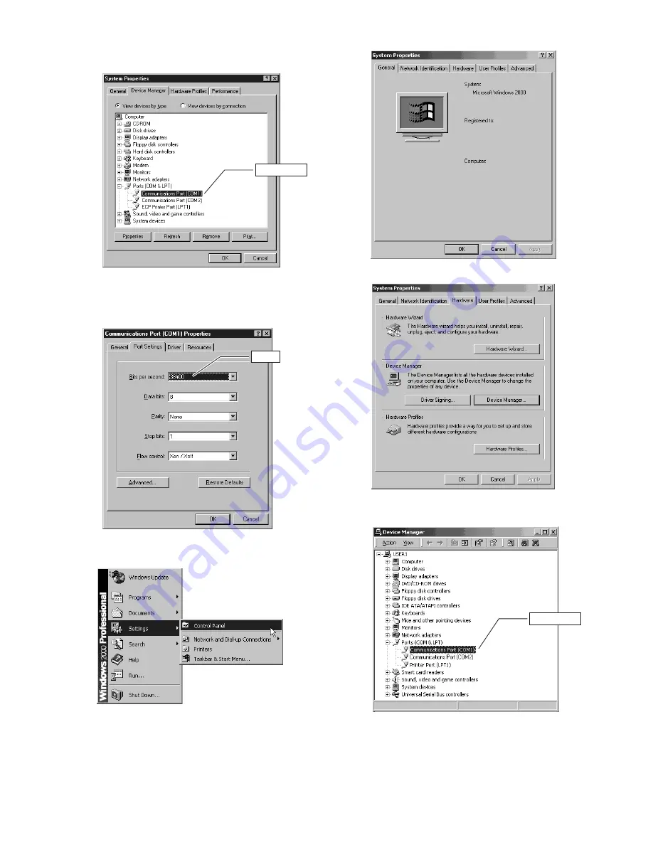 Sharp AR-BC320 Service Manual Download Page 284