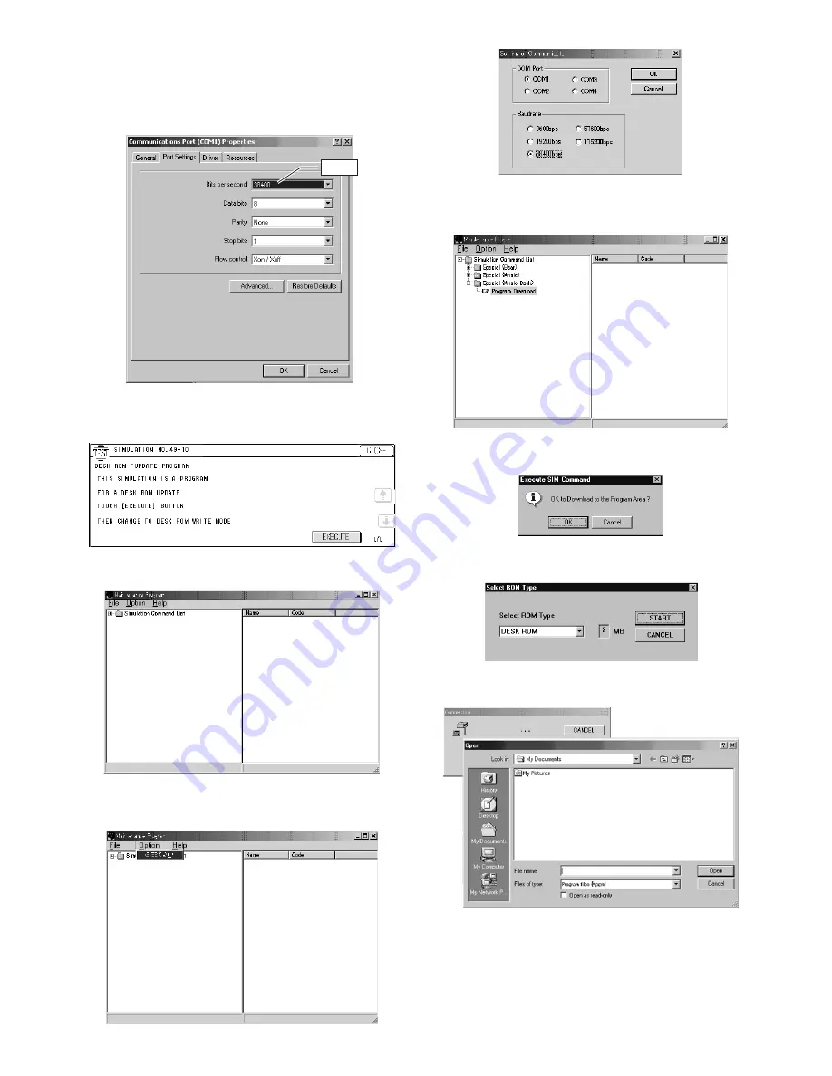 Sharp AR-BC320 Service Manual Download Page 285