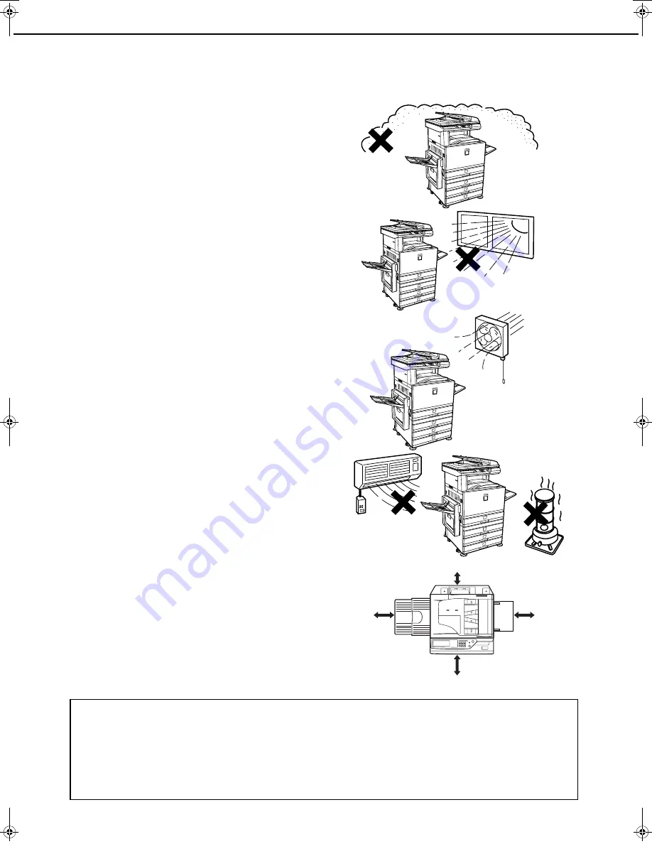 Sharp AR-C172M Operation Manual Download Page 6