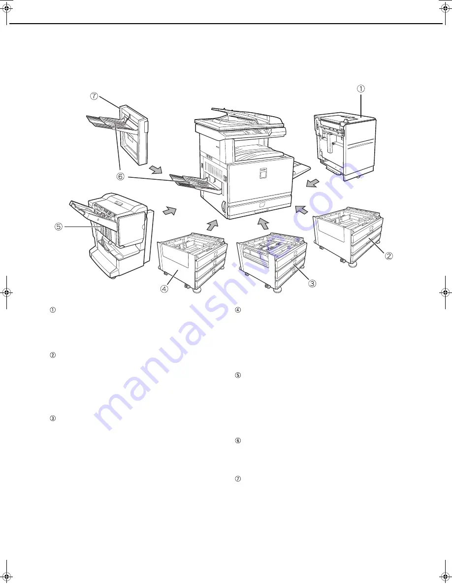 Sharp AR-C172M Operation Manual Download Page 16