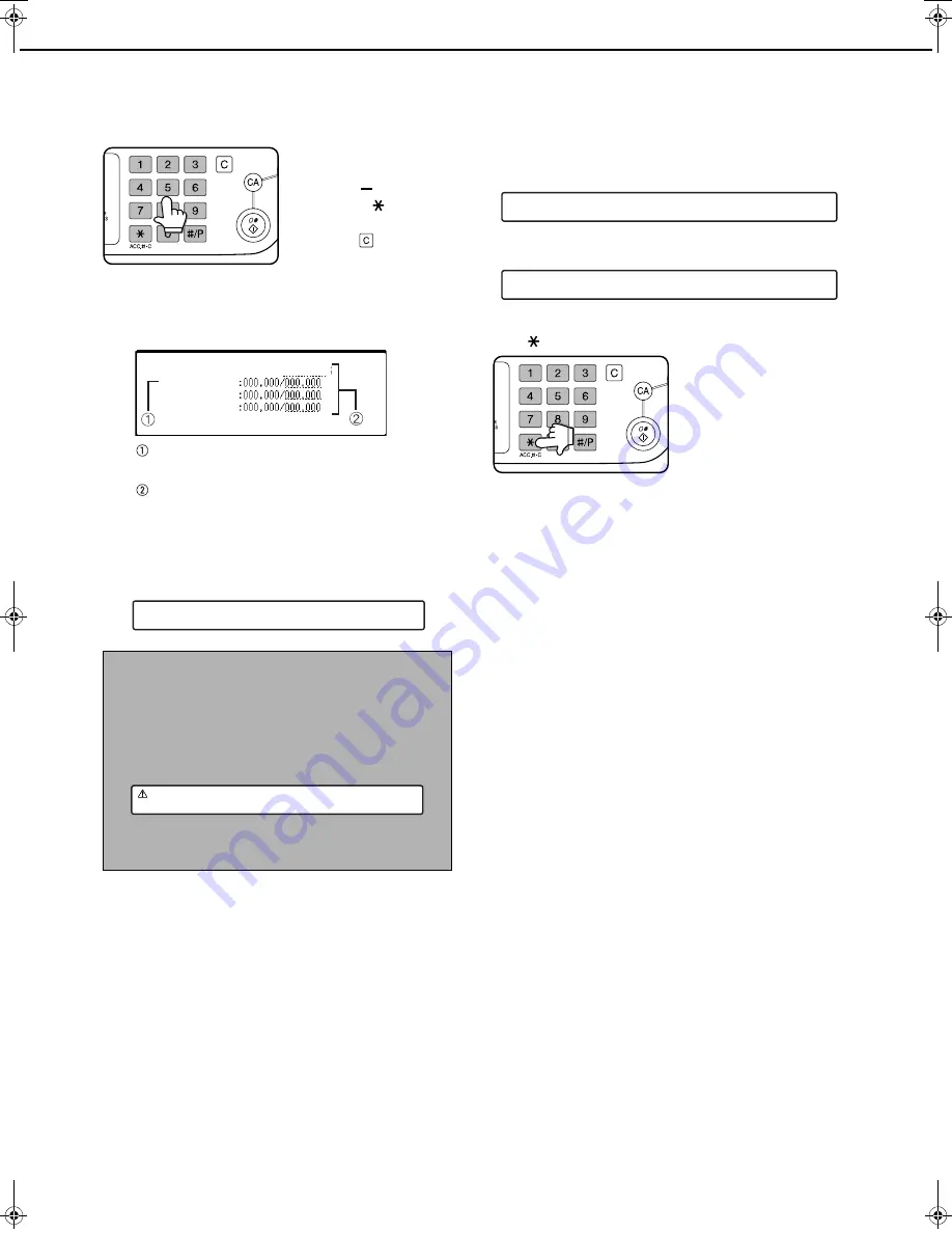 Sharp AR-C172M Operation Manual Download Page 22