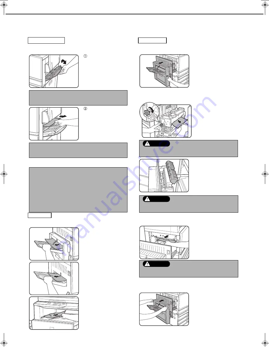 Sharp AR-C172M Operation Manual Download Page 42