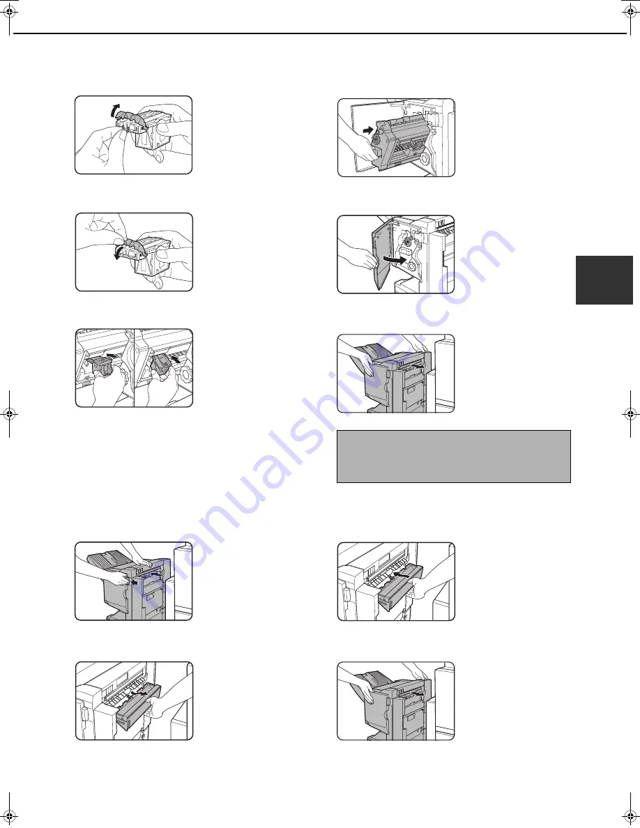 Sharp AR-C172M Operation Manual Download Page 57