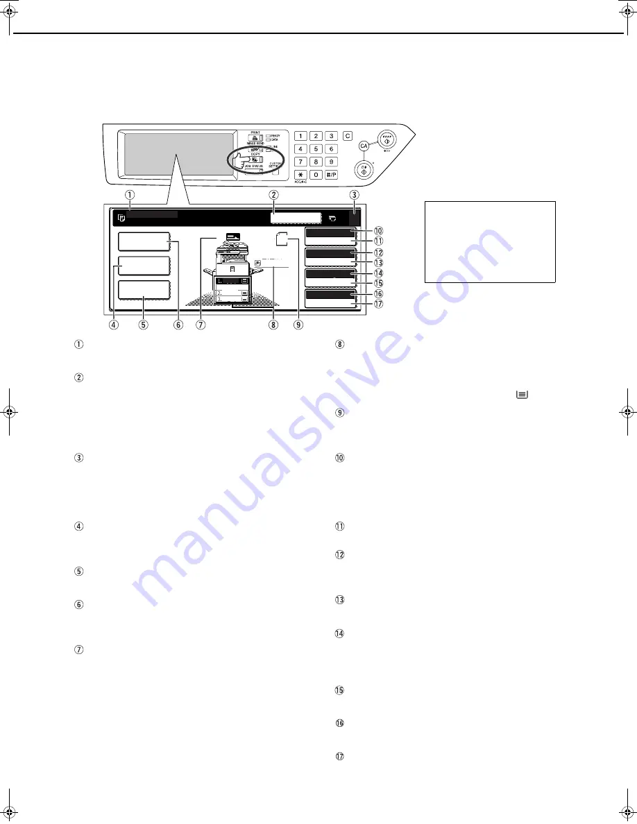 Sharp AR-C172M Operation Manual Download Page 72