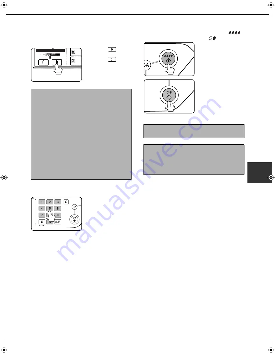 Sharp AR-C172M Operation Manual Download Page 89