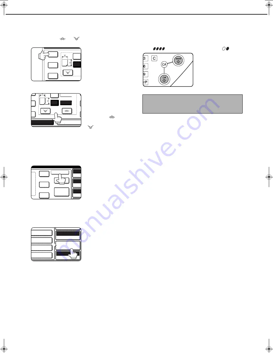 Sharp AR-C172M Operation Manual Download Page 94