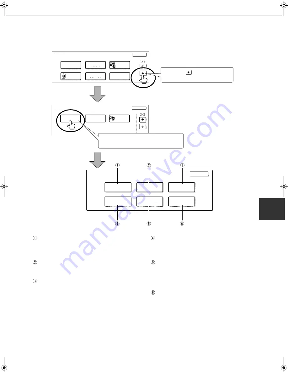 Sharp AR-C172M Operation Manual Download Page 107