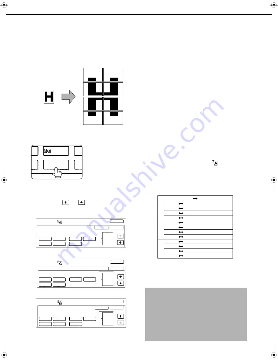 Sharp AR-C172M Operation Manual Download Page 118