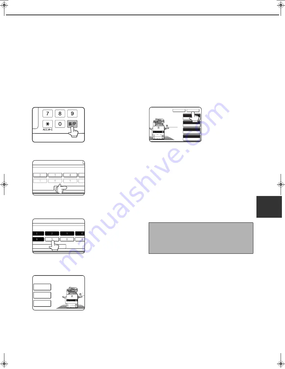 Sharp AR-C172M Operation Manual Download Page 121