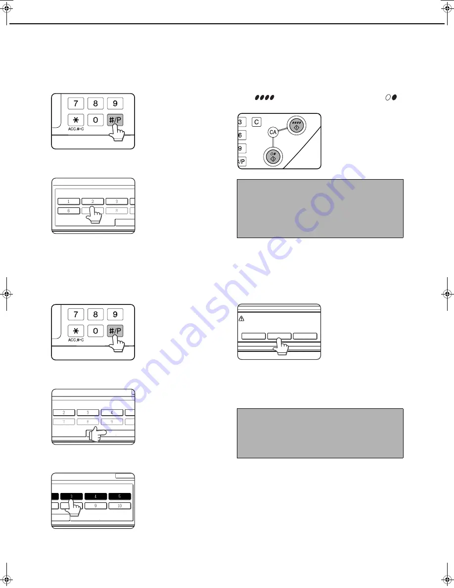 Sharp AR-C172M Operation Manual Download Page 122