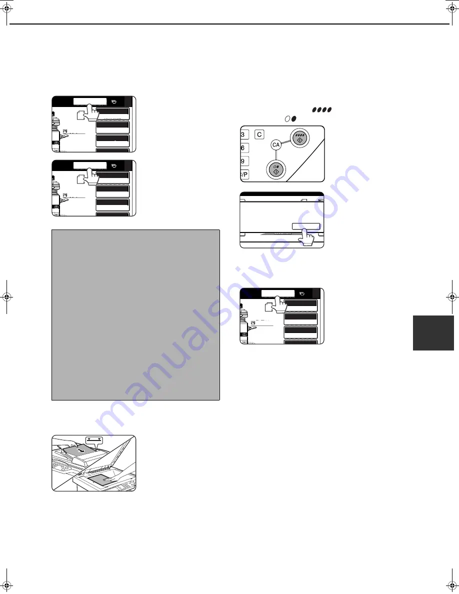 Sharp AR-C172M Operation Manual Download Page 123