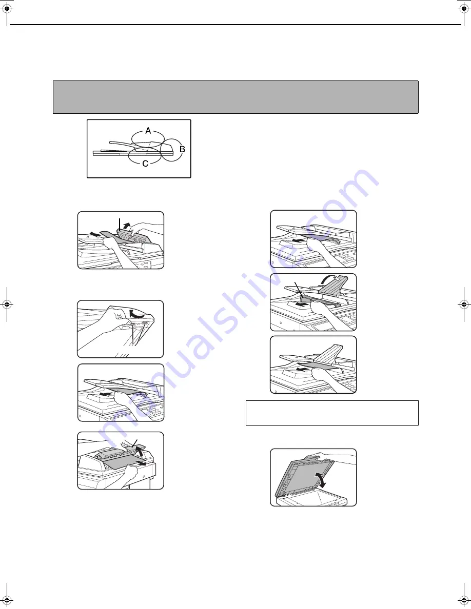 Sharp AR-C172M Operation Manual Download Page 126