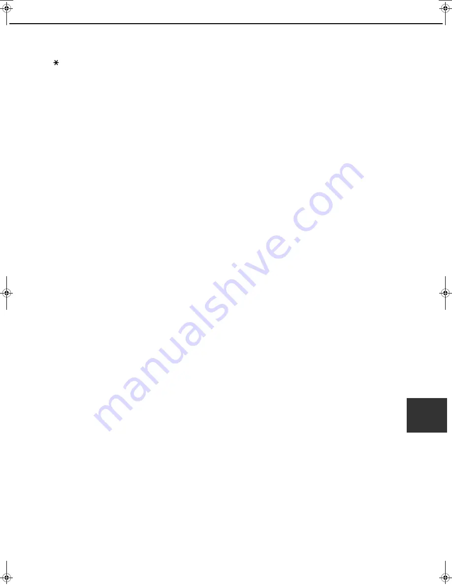 Sharp AR-C172M Operation Manual Download Page 135