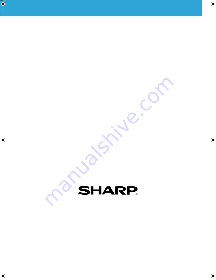 Sharp AR-C172M Operation Manual Download Page 140