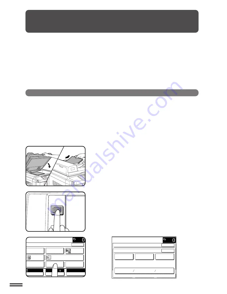 Sharp AR-C250 Operation Manual Download Page 58