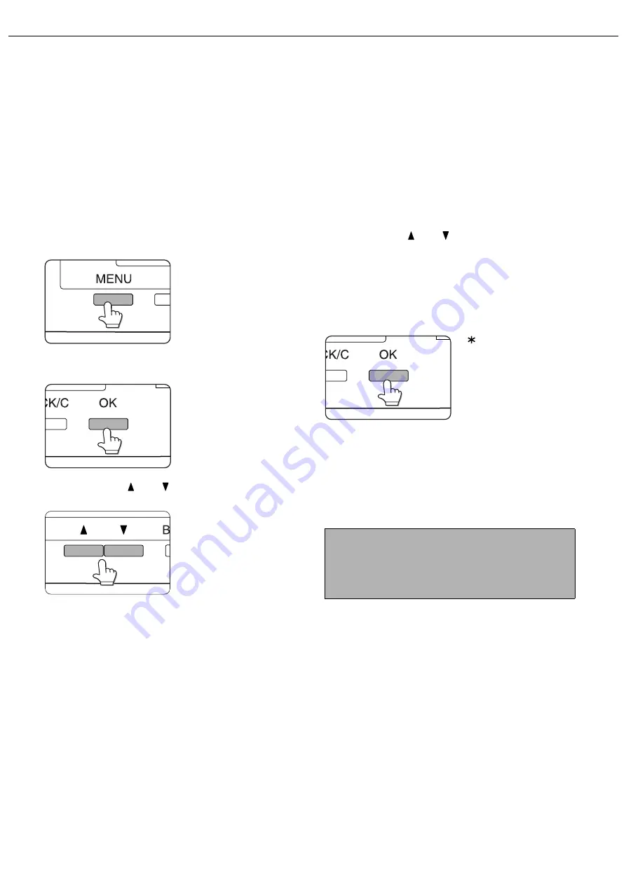 Sharp AR-C260P Operation Manual Download Page 50