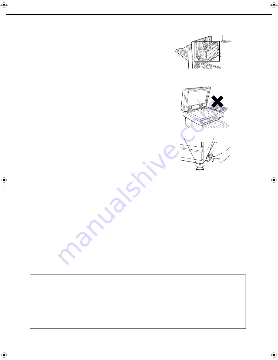 Sharp AR-C262M Key Operation Manual Download Page 8