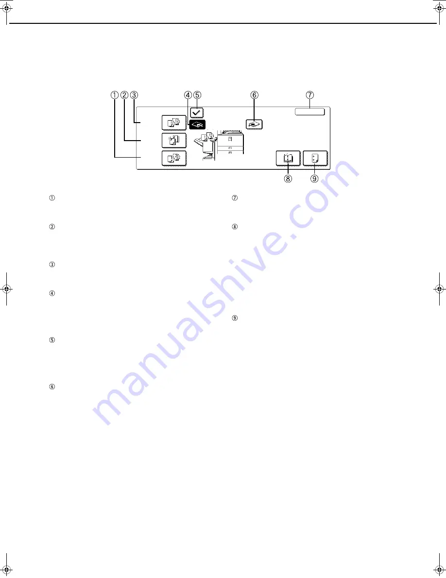 Sharp AR-C262M Key Operation Manual Download Page 54