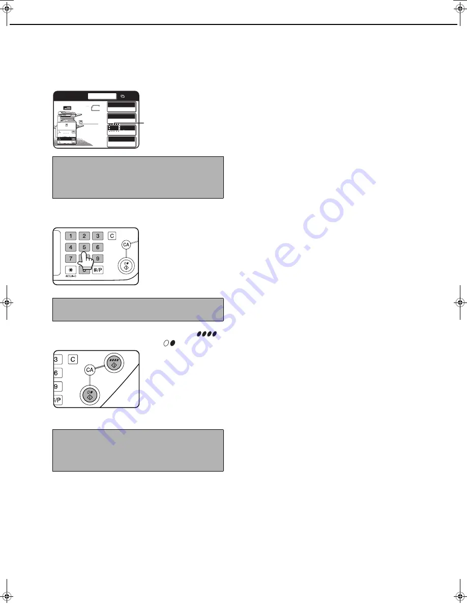 Sharp AR-C262M Key Operation Manual Download Page 92