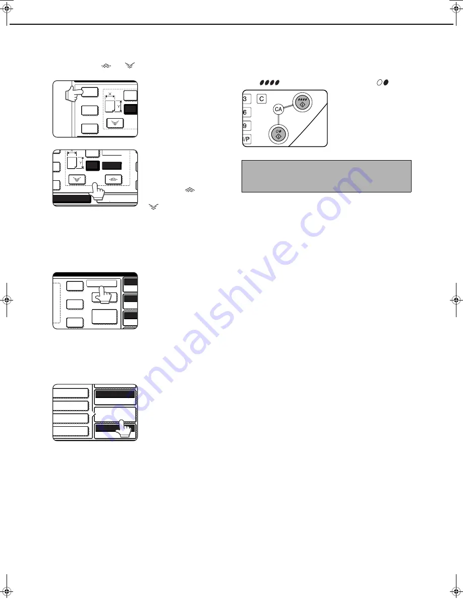 Sharp AR-C262M Key Operation Manual Download Page 94