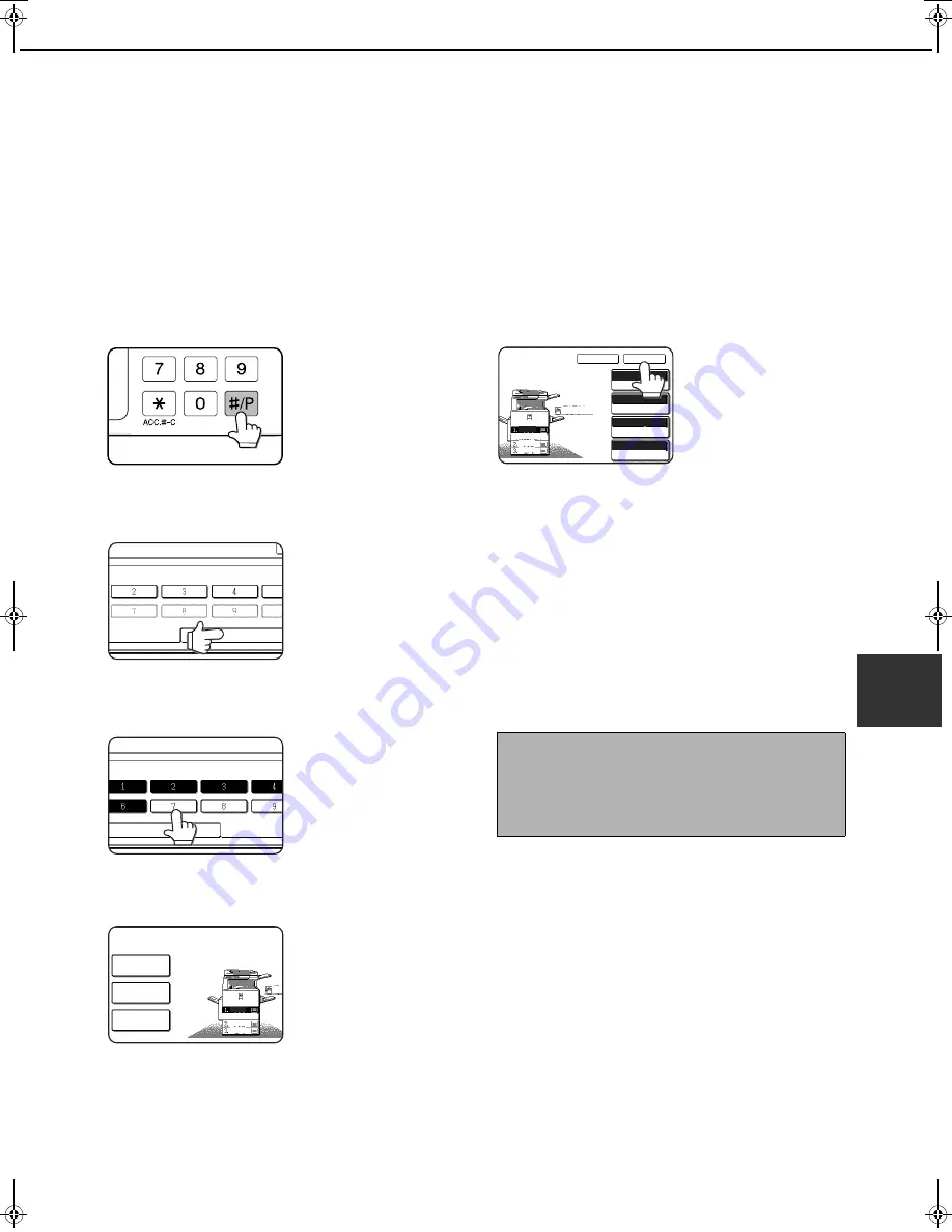 Sharp AR-C262M Key Operation Manual Download Page 121