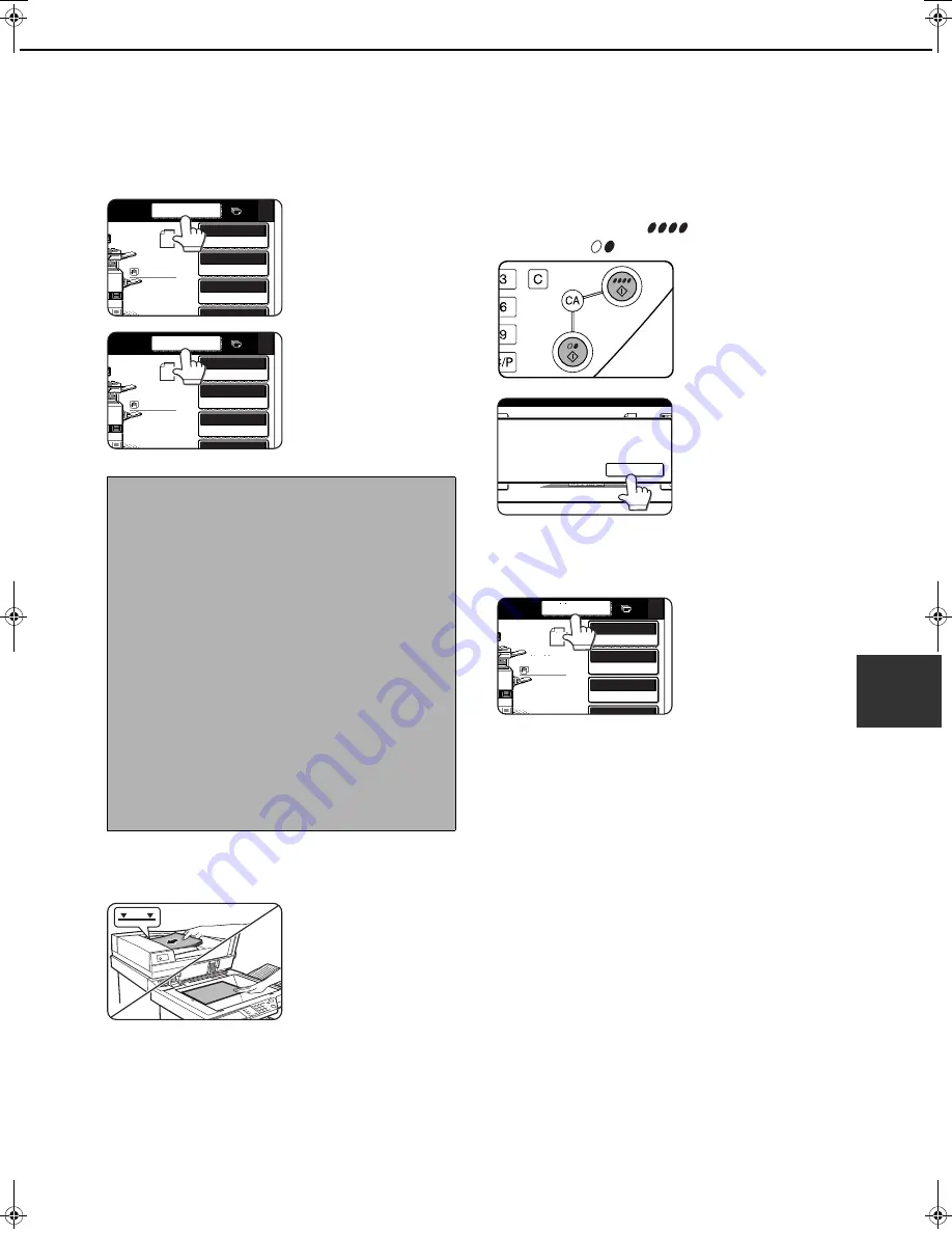 Sharp AR-C262M Key Operation Manual Download Page 123