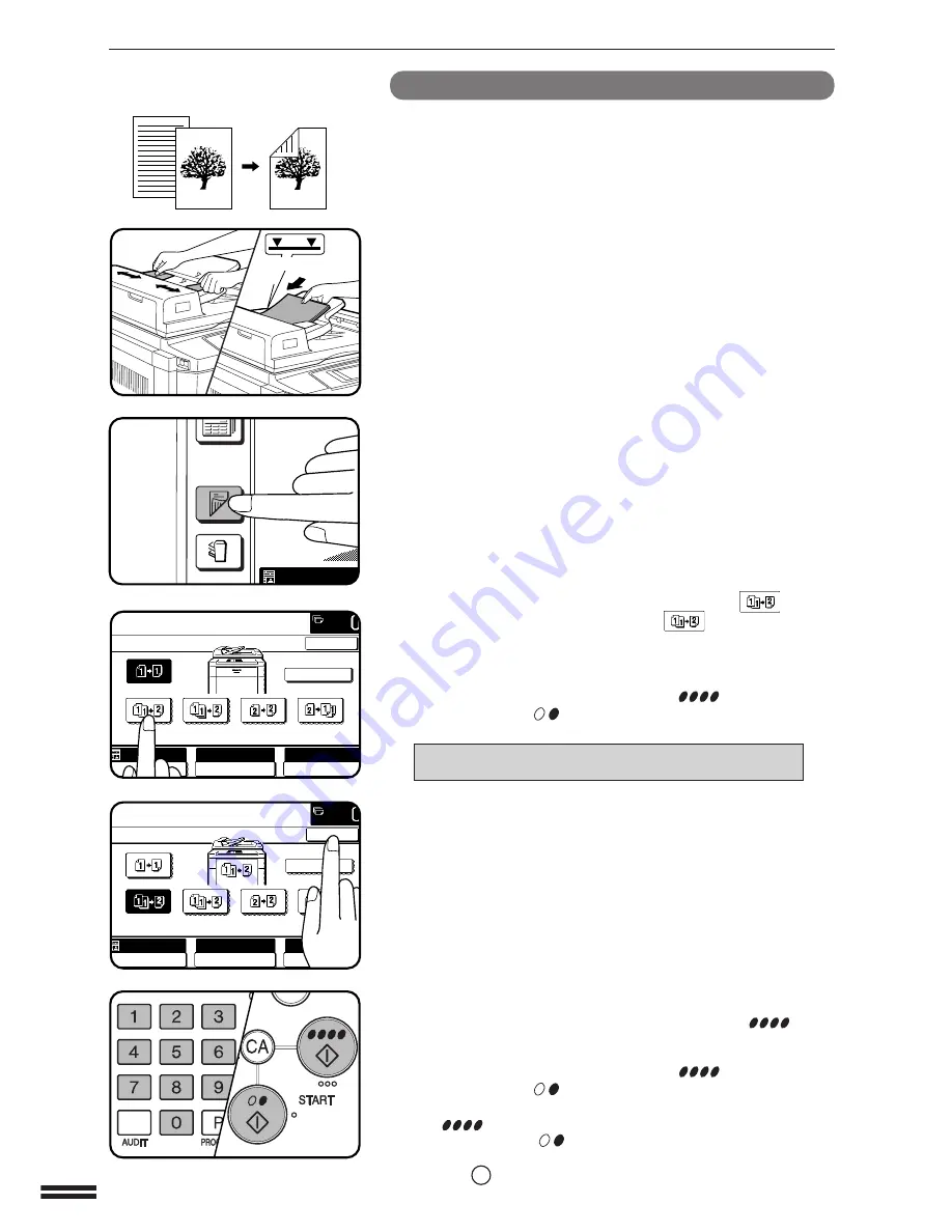 Sharp AR-C330 Key operators Operation Manual Download Page 32