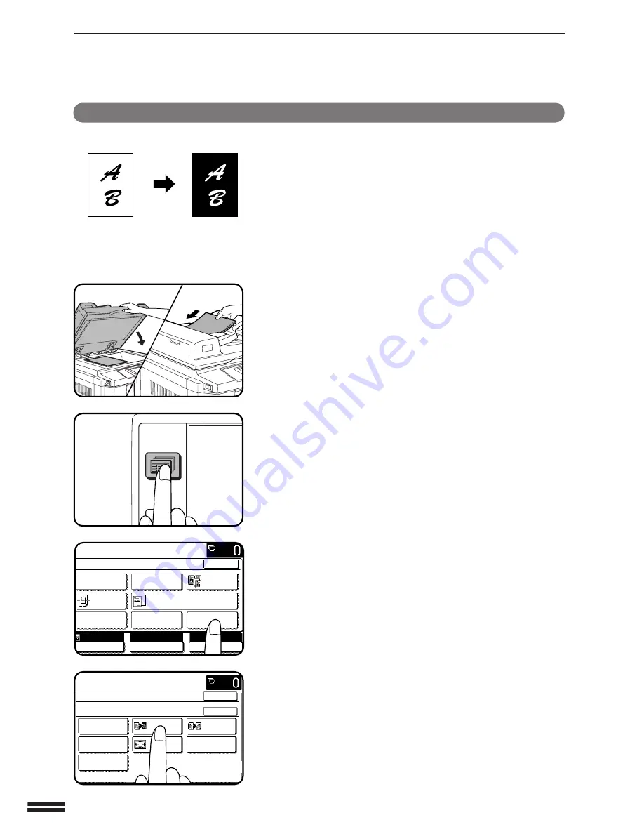 Sharp AR-C330 Key operators Operation Manual Download Page 72