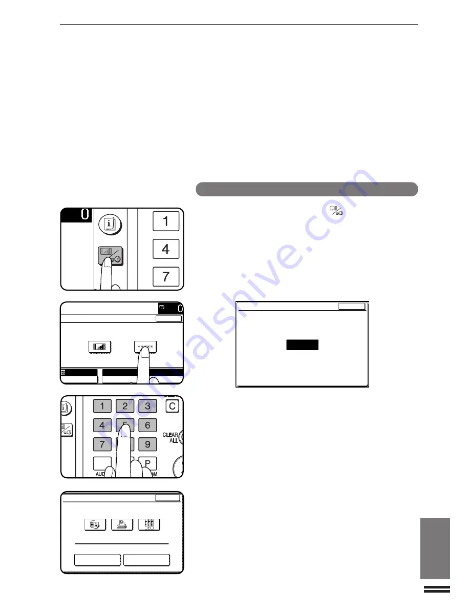 Sharp AR-C330 Key operators Operation Manual Download Page 153