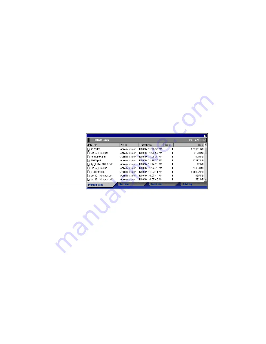 Sharp AR-C360P Job Management Manual Download Page 30