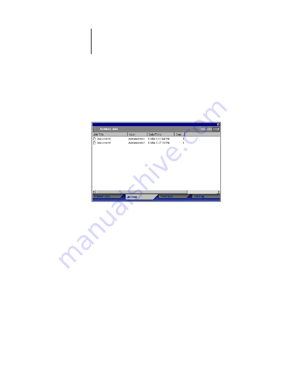 Sharp AR-C360P Job Management Manual Download Page 31