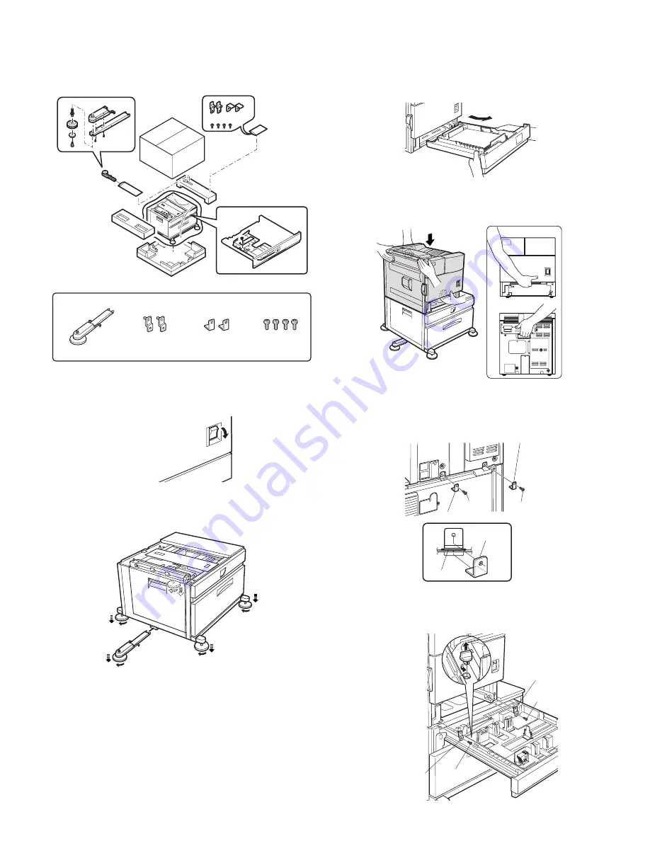 Sharp AR-D29 Service Manual Download Page 4