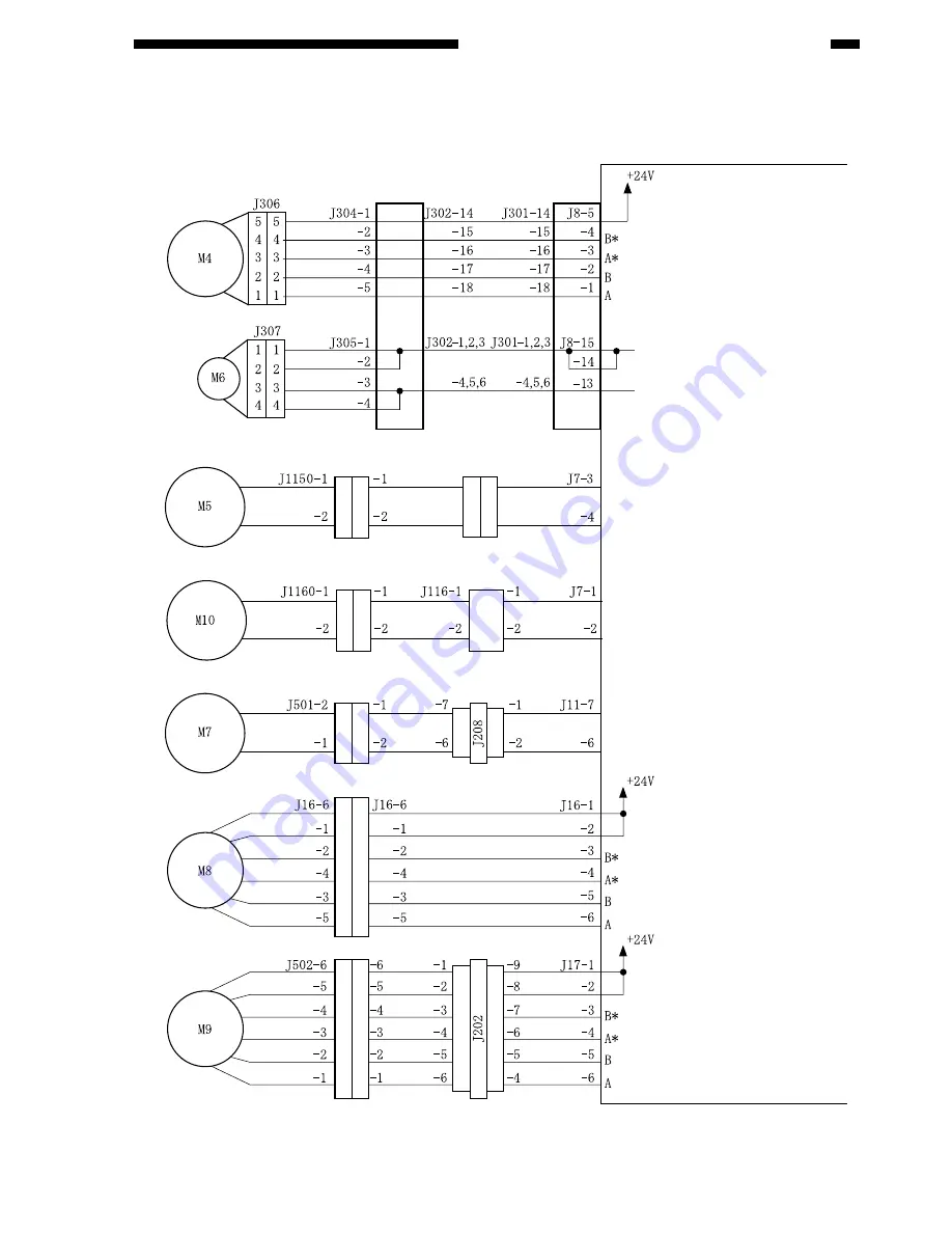 Sharp AR-F15 Service Manual Download Page 45