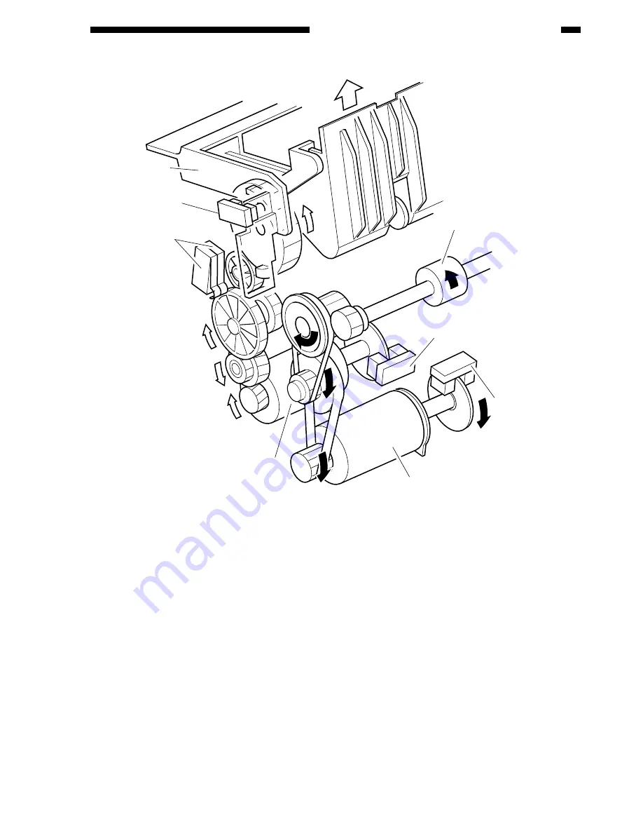 Sharp AR-F15 Service Manual Download Page 63