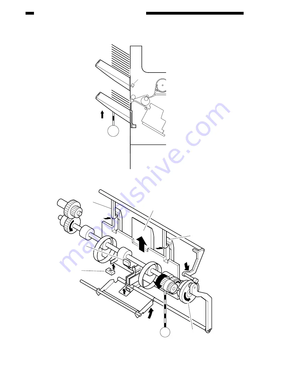 Sharp AR-F15 Service Manual Download Page 80