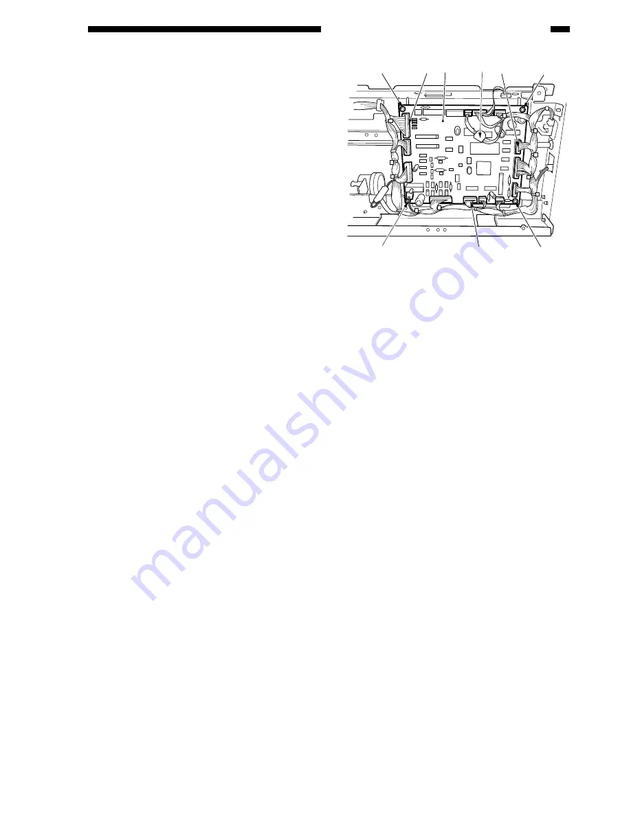 Sharp AR-F15 Service Manual Download Page 185