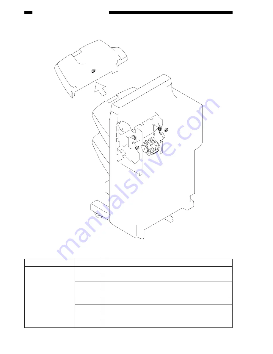 Sharp AR-F15 Service Manual Download Page 226