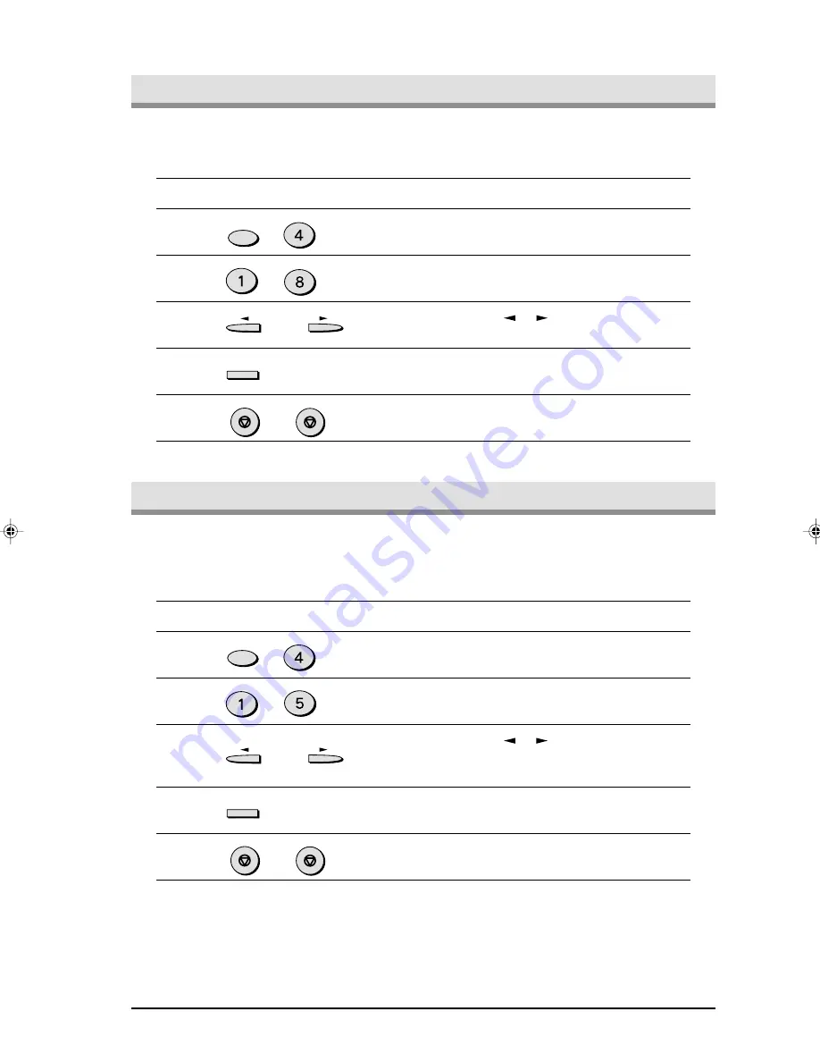 Sharp AR-F151 Facsimile Operation Manual Download Page 13