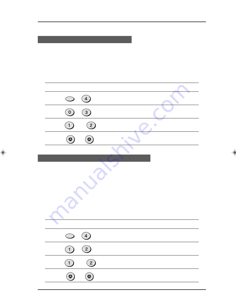 Sharp AR-F151 Facsimile Operation Manual Download Page 25