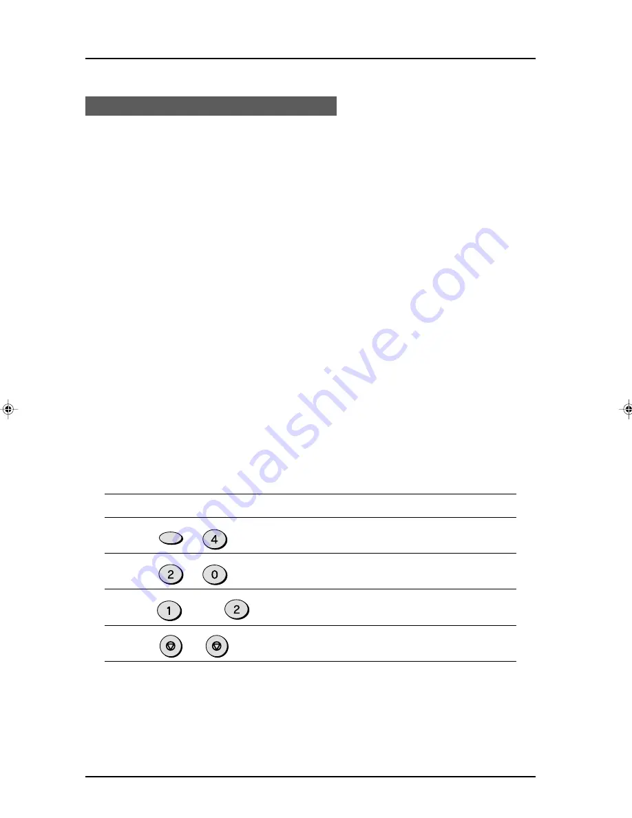 Sharp AR-F151 Facsimile Operation Manual Download Page 28