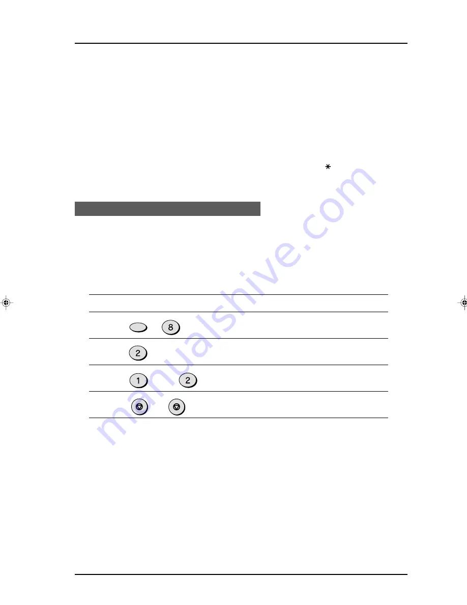 Sharp AR-F151 Facsimile Operation Manual Download Page 35