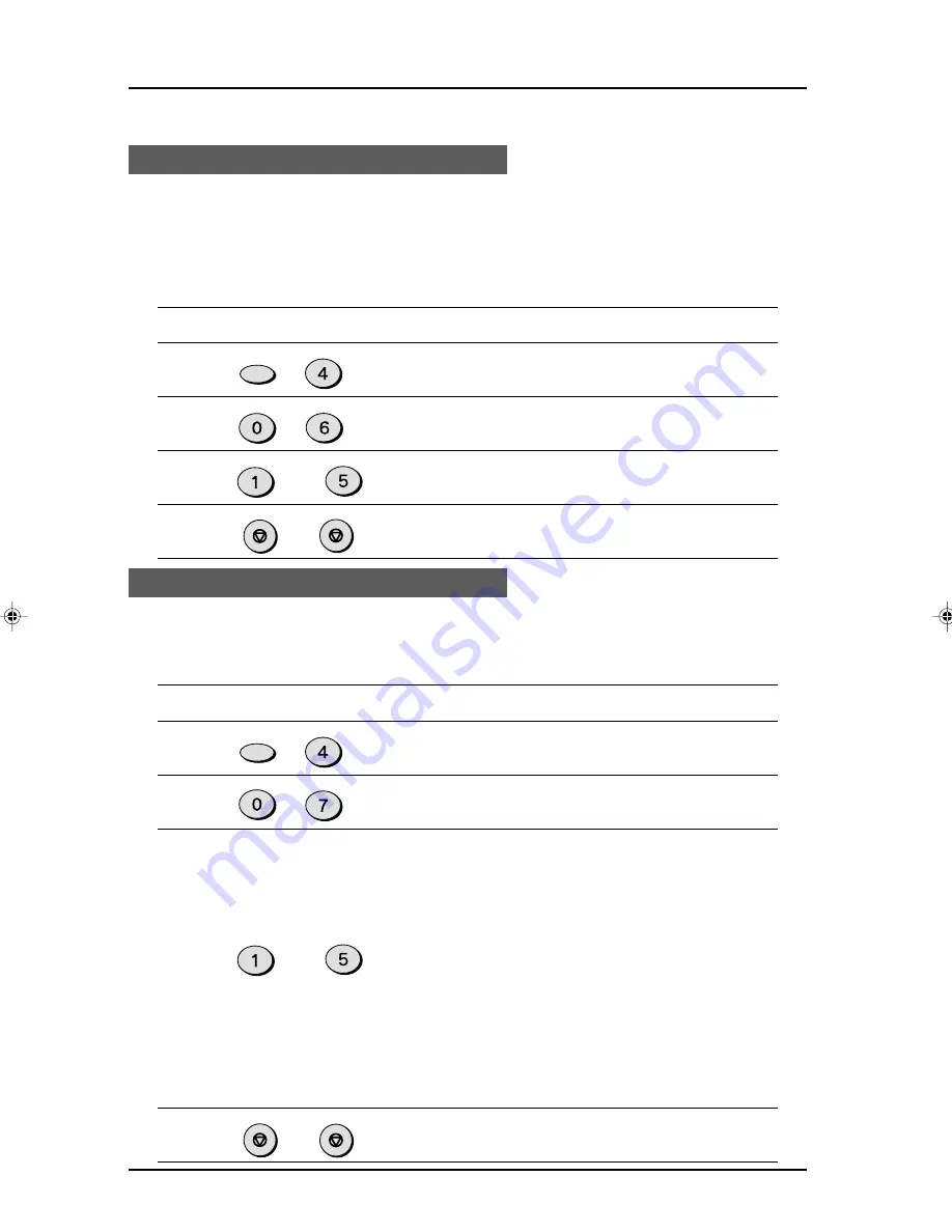 Sharp AR-F151 Facsimile Operation Manual Download Page 66