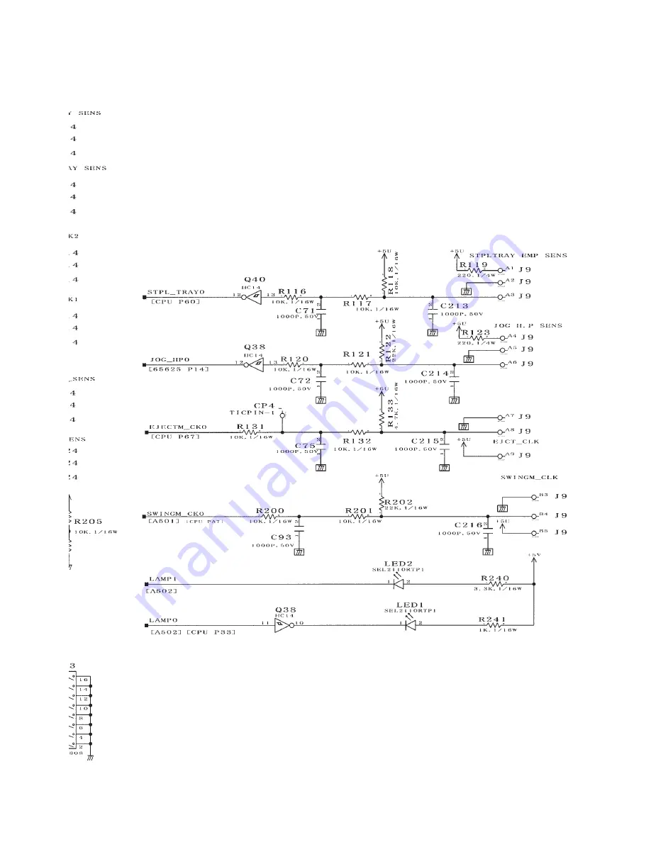 Sharp AR-FN8 Service Manual Download Page 279