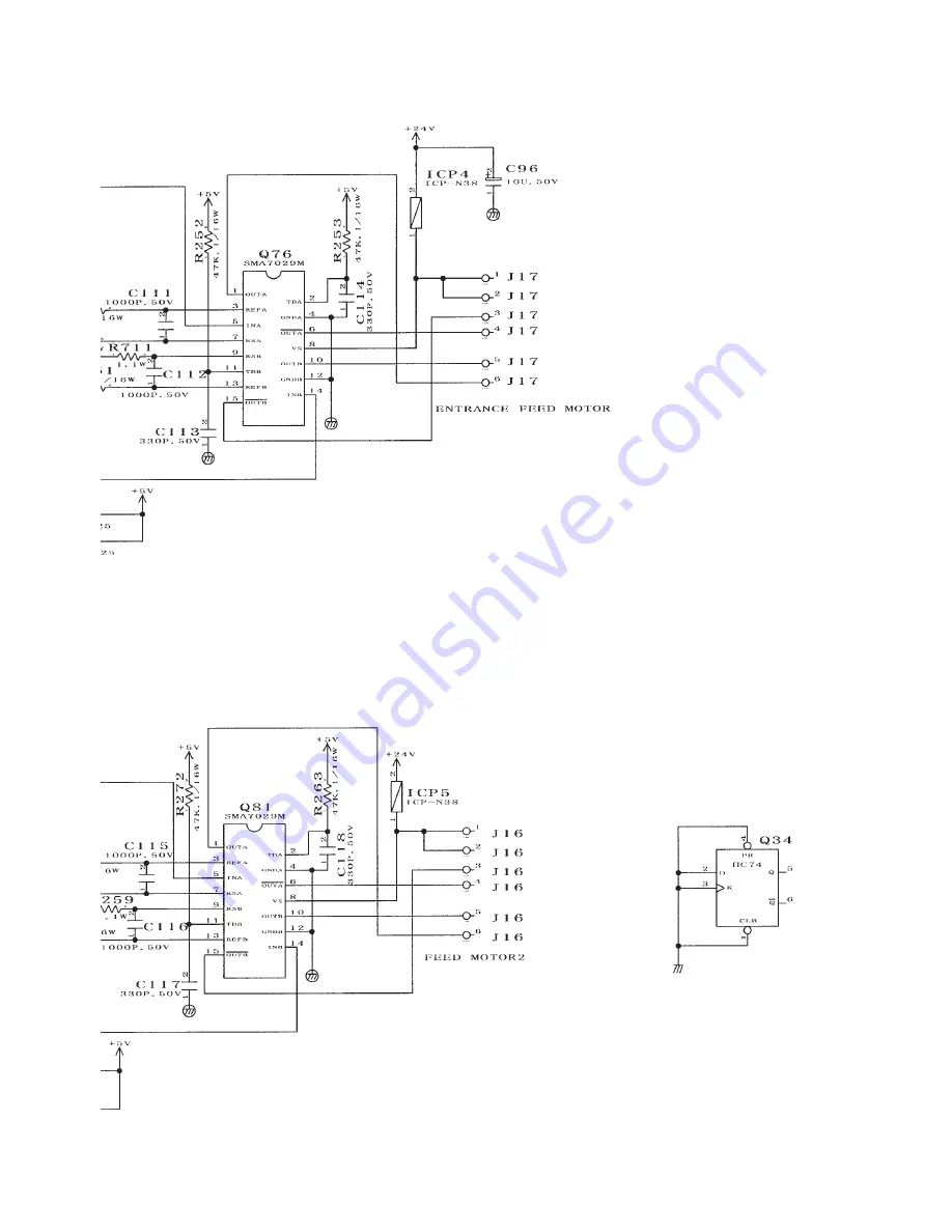 Sharp AR-FN8 Service Manual Download Page 281