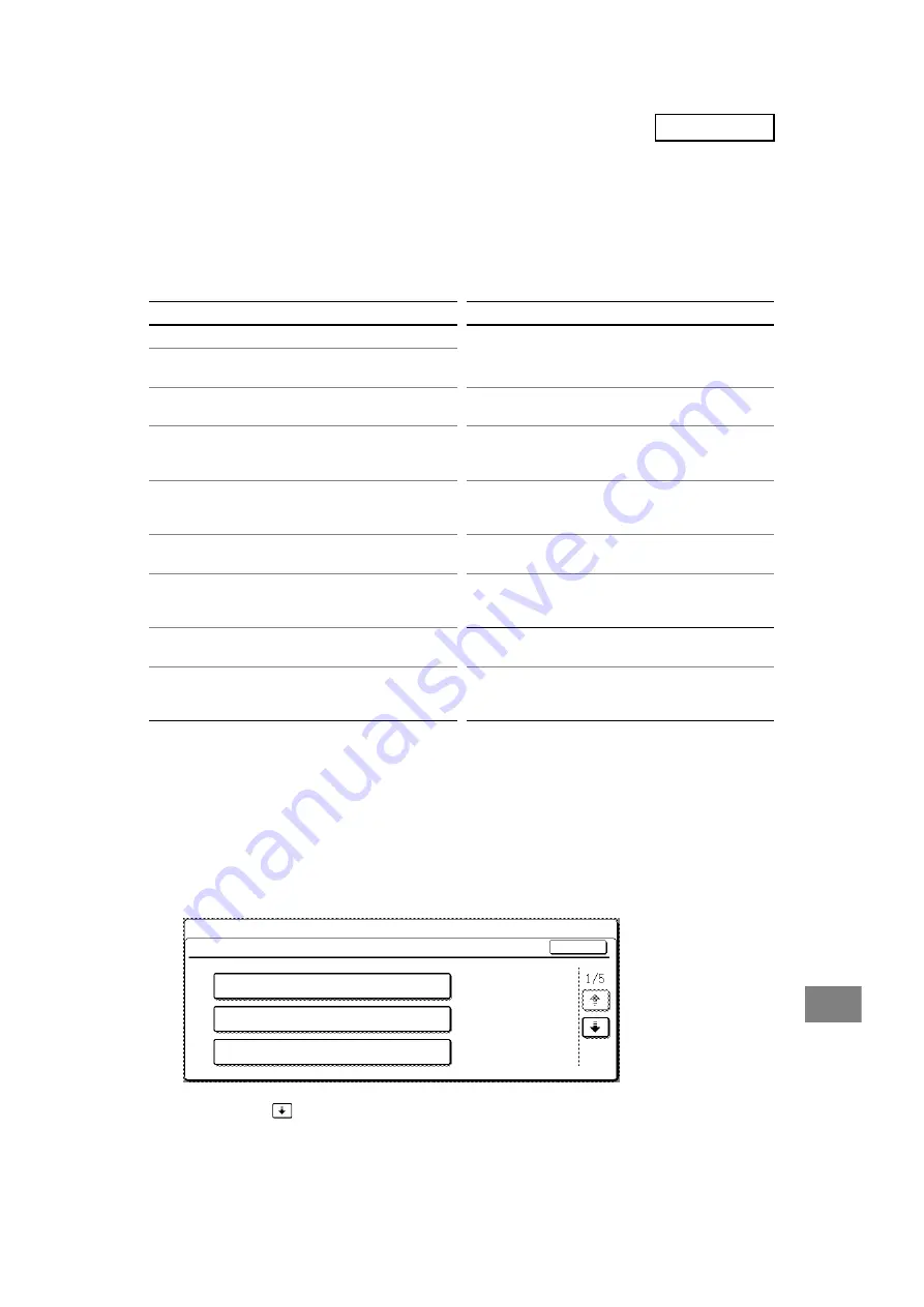 Sharp AR-FR11U Operation Manual Download Page 151