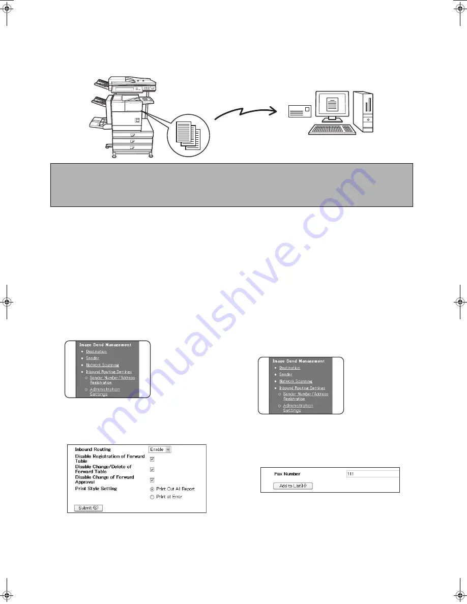 Sharp AR-FX12 Facsimile Operation Manual Download Page 5