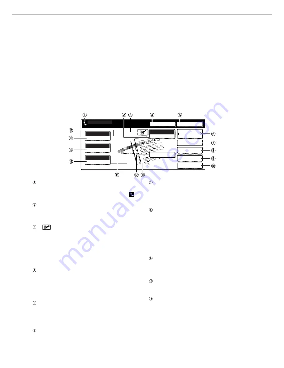 Sharp AR-FX12 Facsimile Operation Manual Download Page 18