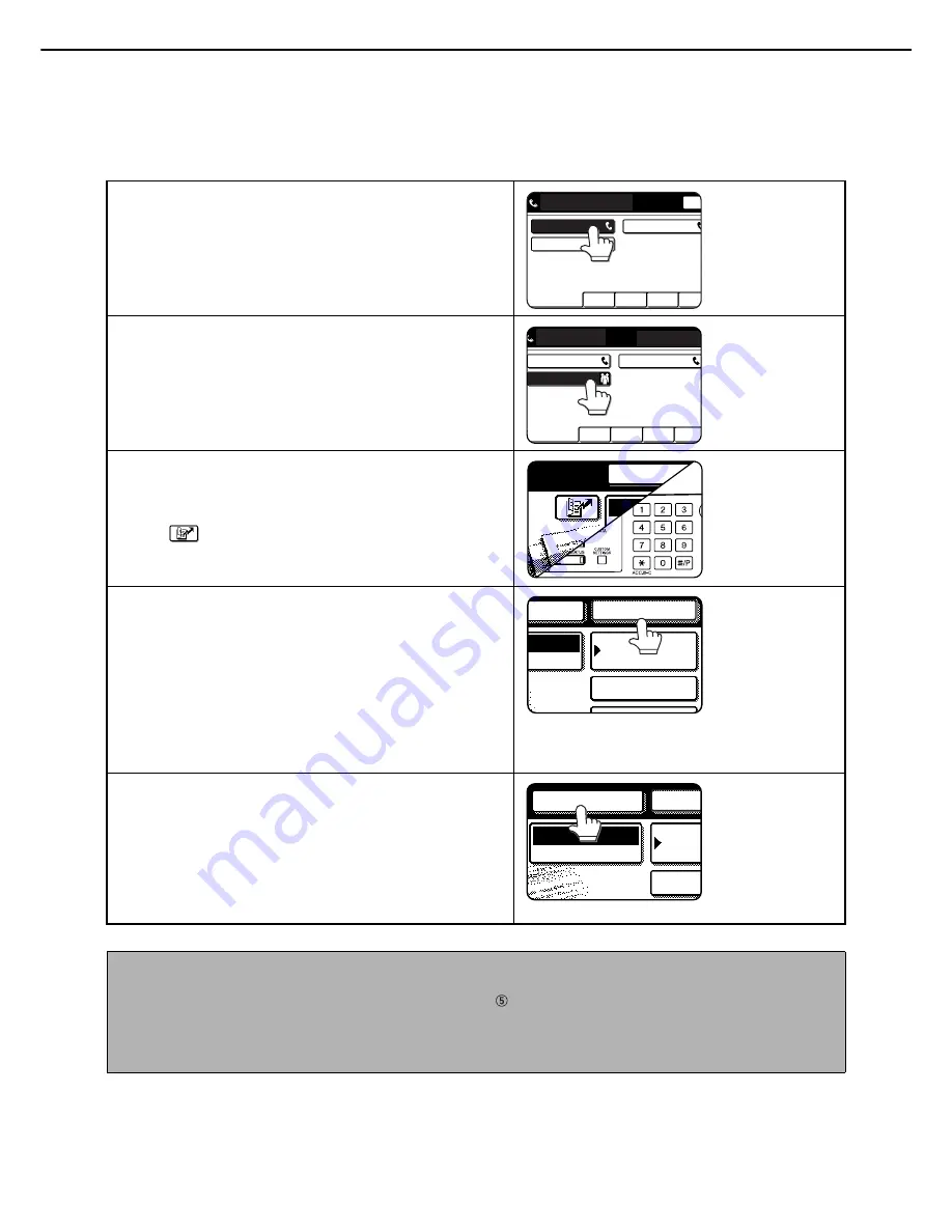 Sharp AR-FX12 Facsimile Operation Manual Download Page 26