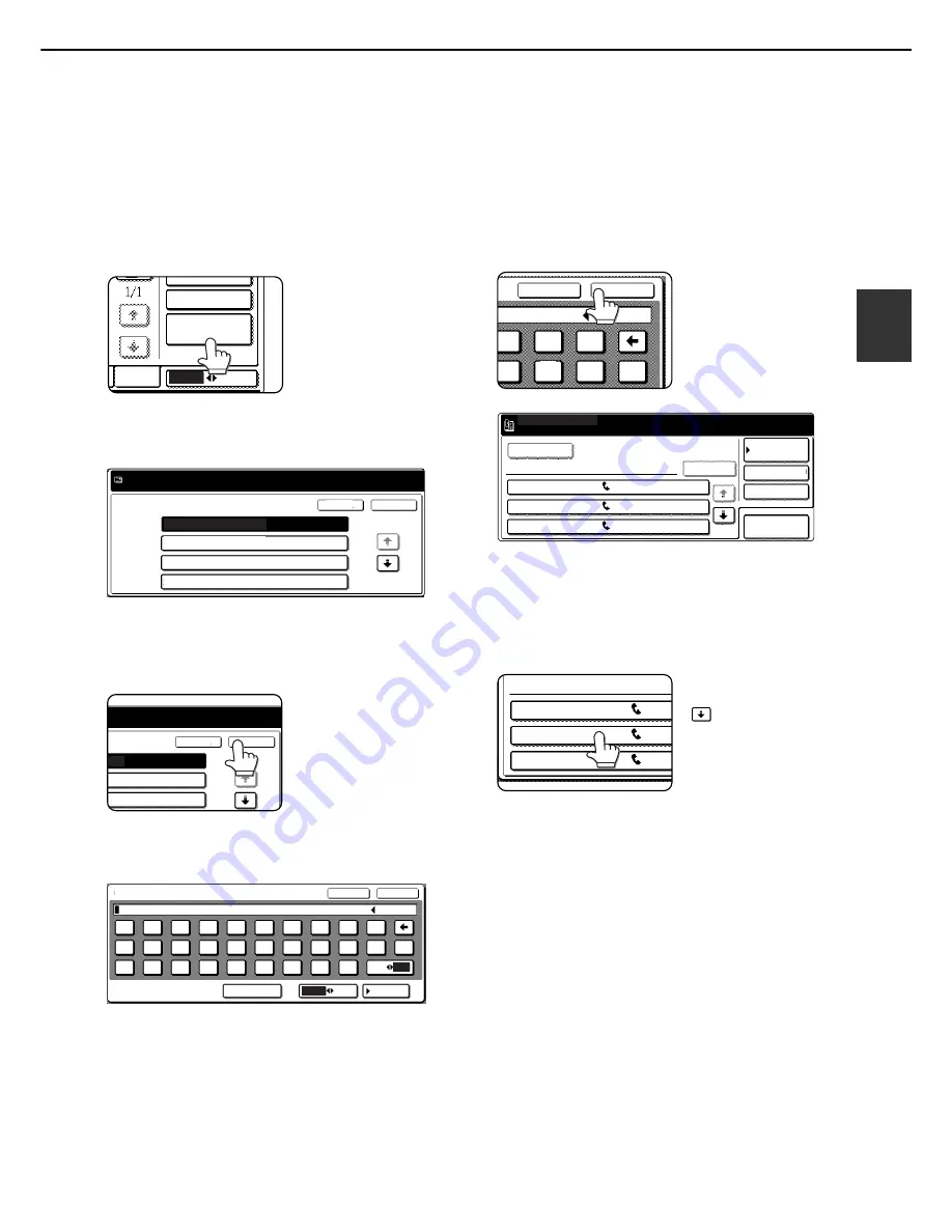 Sharp AR-FX12 Facsimile Operation Manual Download Page 31